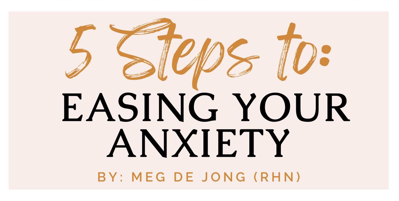 Free Anxiety Guide  - 1